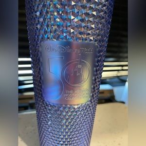 New 50th anniversary, unused Disney Starbucks tumbler
